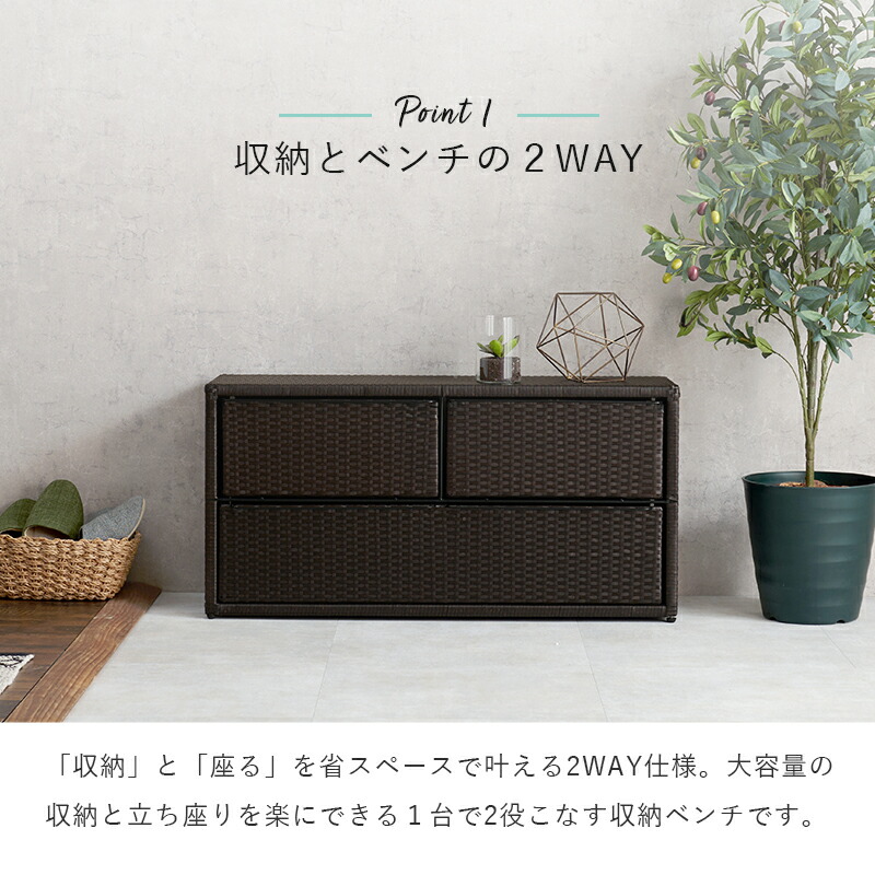 楽天市場】【10%OFFクーポンあり☆3/5(木)限定】収納ボックス 引き出し