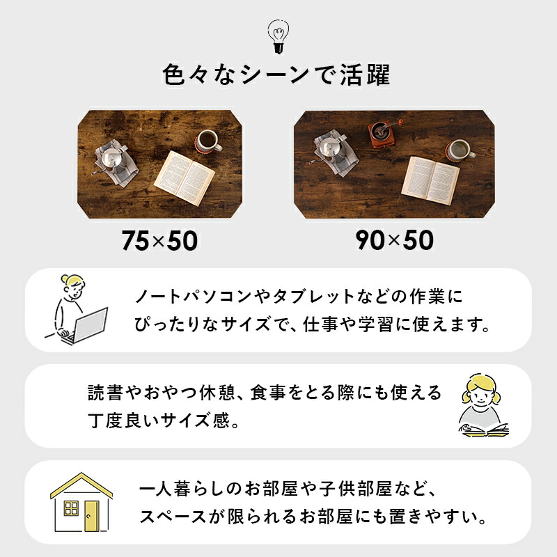 楽天市場】【3%クーポンあり☆7・8日限定】折りたたみテーブル 幅75/幅