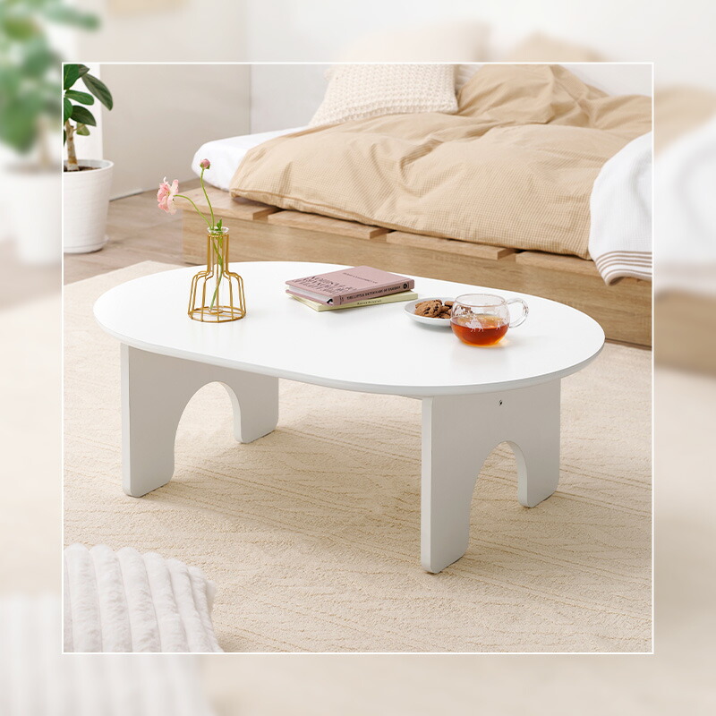 楽天市場】【3%クーポンあり☆7・8日限定】ホワイトローテーブル 幅90