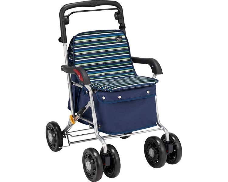 楽天市場】シルバーカー おしゃれ 手押し車 カート ボックスタイプ