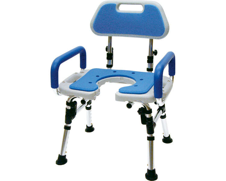 楽天市場】シャワーチェア 折りたたみ式シャワーベンチ 座面U型 FY9993