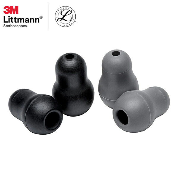 楽天市場】リットマン 交換部品 ソフトシーリング型 イヤーチップ 【1