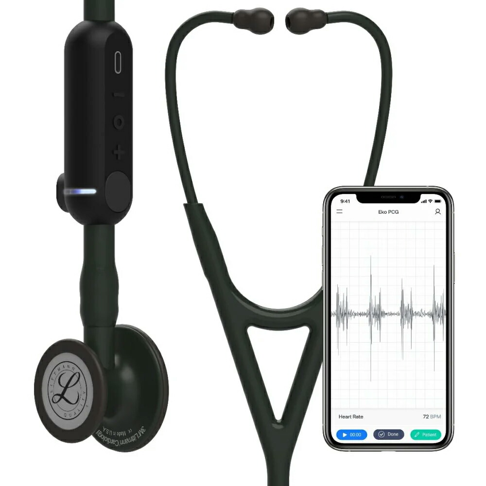 楽天市場】刻印対応 リットマン 電子聴診器【全4色】Littmann CORE
