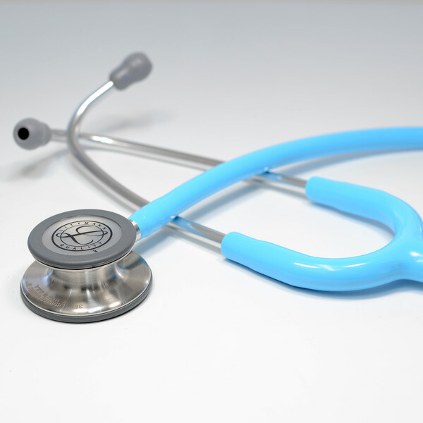 楽天市場】リットマン 聴診器 クラシック3 ターコイズ 5835 3M