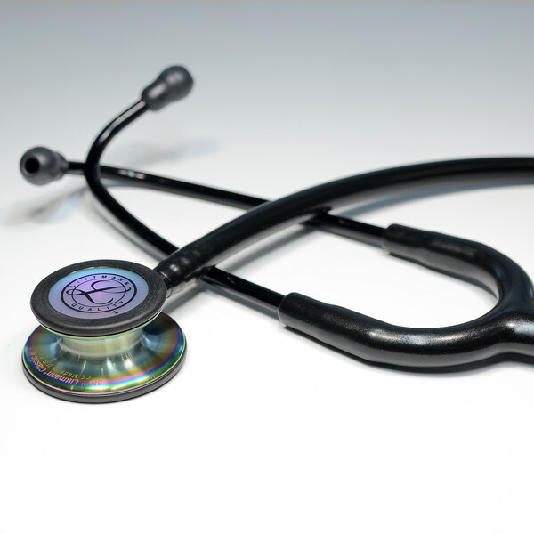 楽天市場】リットマン 聴診器 クラシック3 レインボー/ブラック