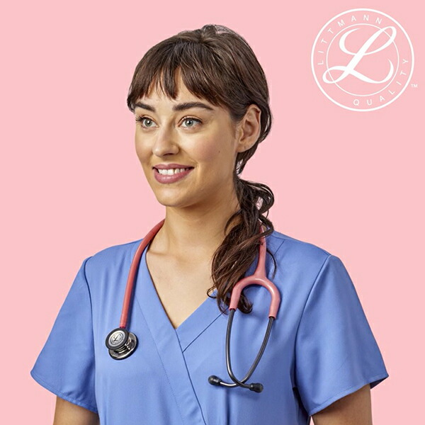 楽天市場】リットマン 聴診器 クラシック3 パールピンク/ピンクステム