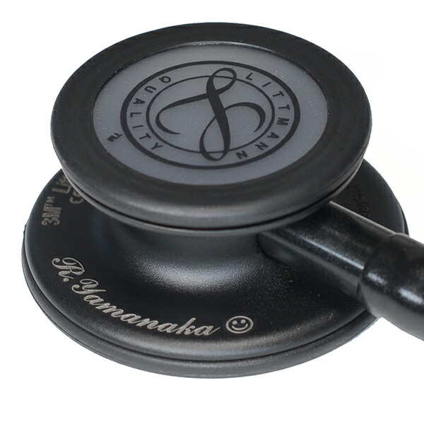 楽天市場】リットマン 聴診器 クラシック3 ブラック/バーガンディ 5868