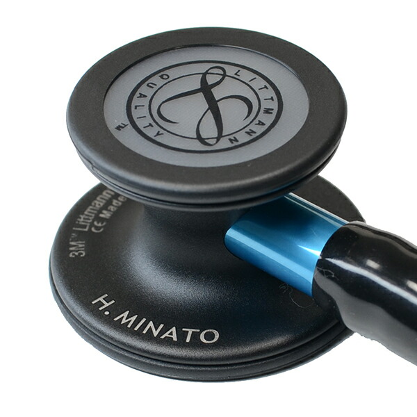 楽天市場】リットマン 聴診器 Cardiology IV ネイビー/ブラック