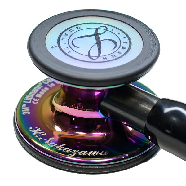 楽天市場】リットマン 聴診器 Cardiology IV ブラック/レインボー