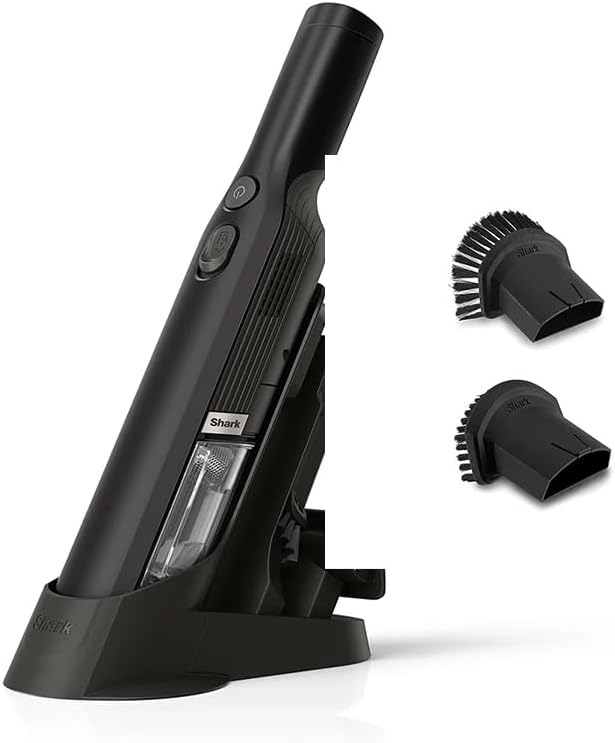 楽天市場】Shark EVOPOWER 充電式ハンディクリーナー WV202JBK