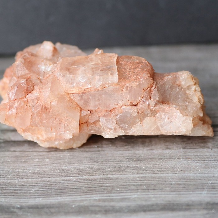 楽天市場】ヒマラヤ 水晶 ピンク クォーツ マニカラン産 dhara 原石 約