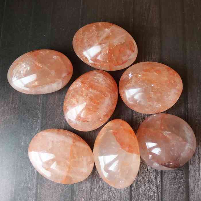 楽天市場】リモナイト オーロラクォーツ 大き目 タンブル 120〜140g 1