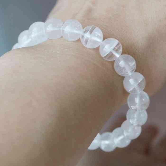 楽天市場】ホワイトガーデンファントム クォーツ 千層 9mm ガーデン