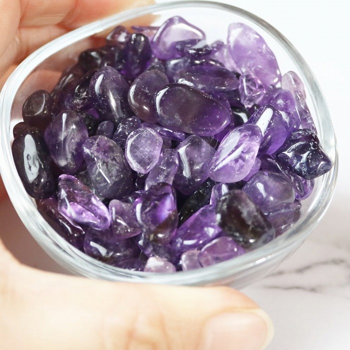 楽天市場】アメジスト さざれ石 小粒 50g オルゴナイト アメシスト