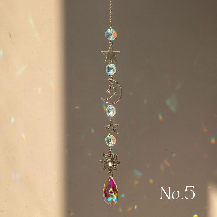 楽天市場】サンキャッチャー 神秘的 開運 アイテム 1本 キラキラ