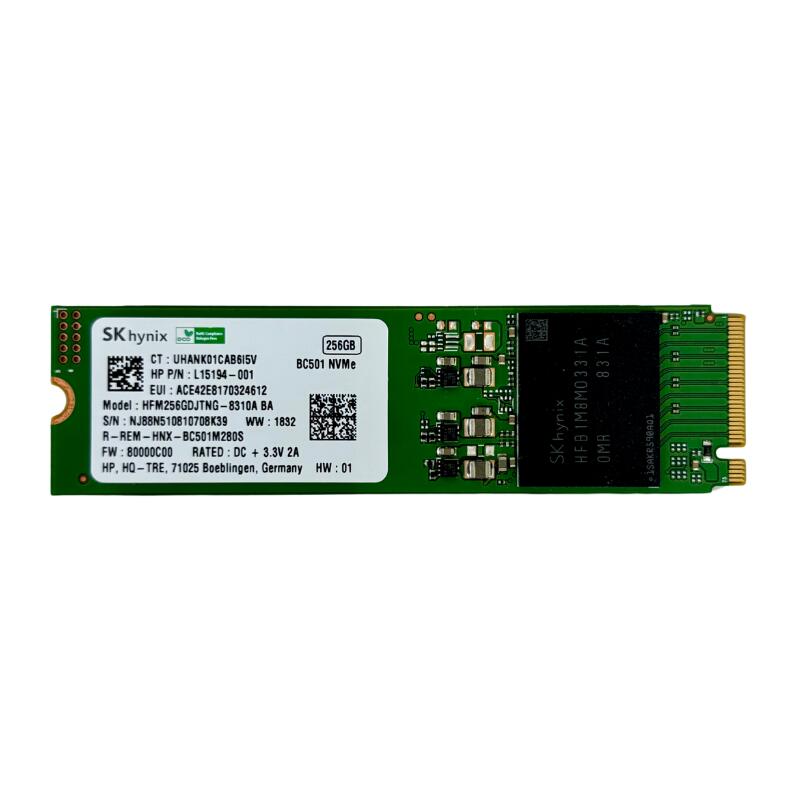 楽天市場】中古 PCパーツ □ SK hynix 製 内蔵 M.2 NVMe type2280 SSD