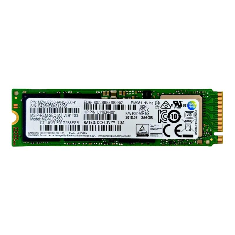 楽天市場】【中古 PCパーツ】SAMSUNG サムスン 製 内蔵 M.2 SSD NVMe