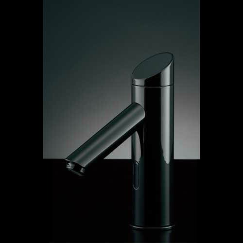 楽天市場】センサー水栓 ブラック 蛇口 手洗い トイレ向け 台付 単水栓