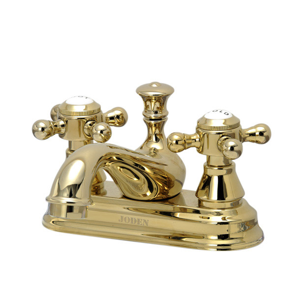 楽天市場】洗面所用水栓 JODEN ジョーデン ラバトリークロスCH 4インチ