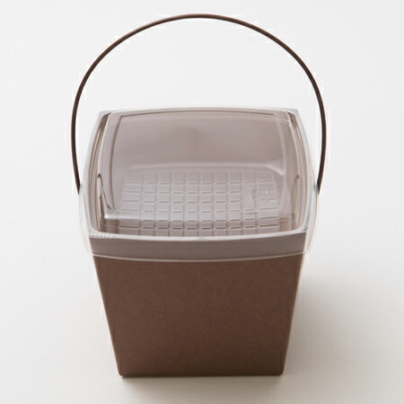 楽天市場】デリメイト TK125 ブラウン カンゴウ容器付きセット[ケース