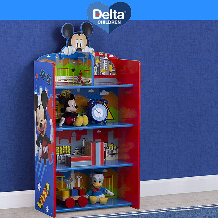 楽天市場】【楽天スーパーSALE割引商品】デルタ 子供用 本棚