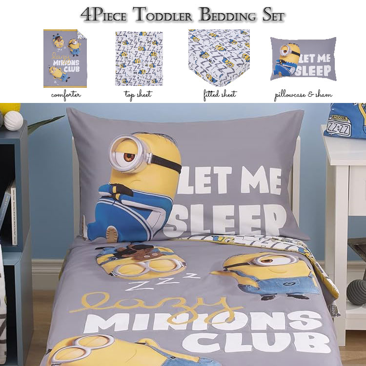 楽天市場】【楽天スーパーSALEポイント3倍】ミニオン 子供 寝具 4点