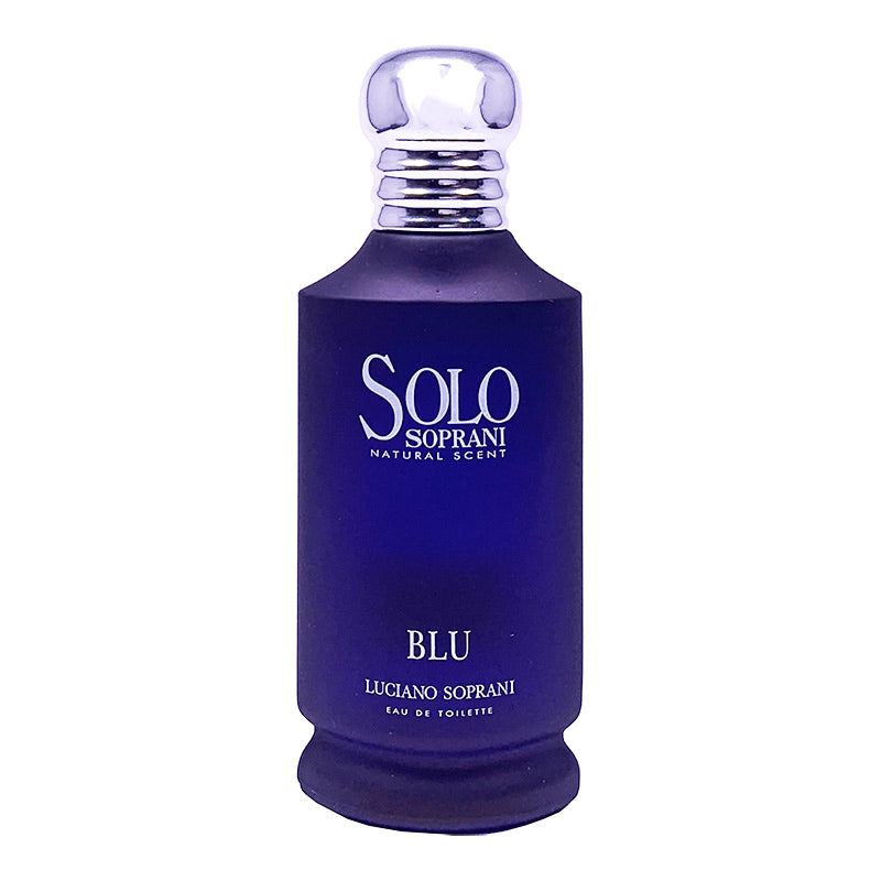 楽天市場】ルチアーノ ソプラーニ ソロ ブルー EDT 100ml : Parfums World