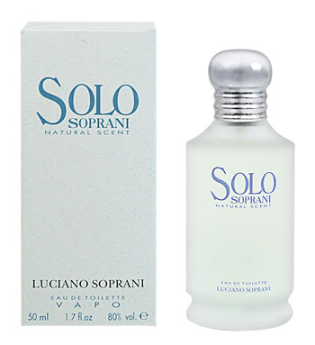 楽天市場】ルチアーノ ソプラーニ ソロ EDT 100ml［香水］［パルファム