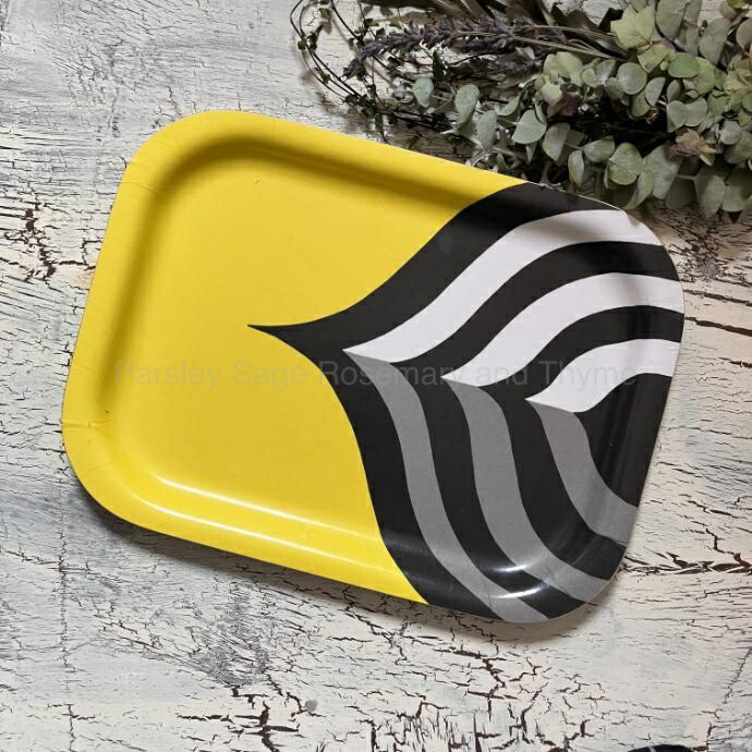 楽天市場】【USED】marimekko KEISARINKRUUNU トレー マリメッコ ケイ