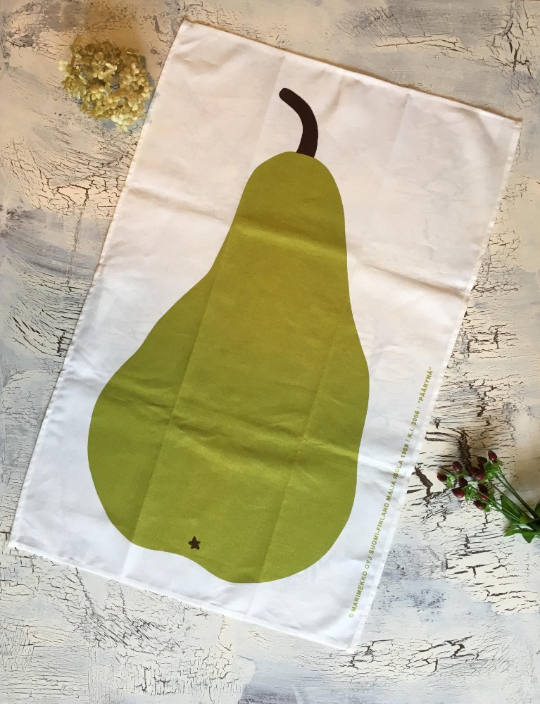 楽天市場】marimekko PAARYNA ティータオル グリーン マリメッコ