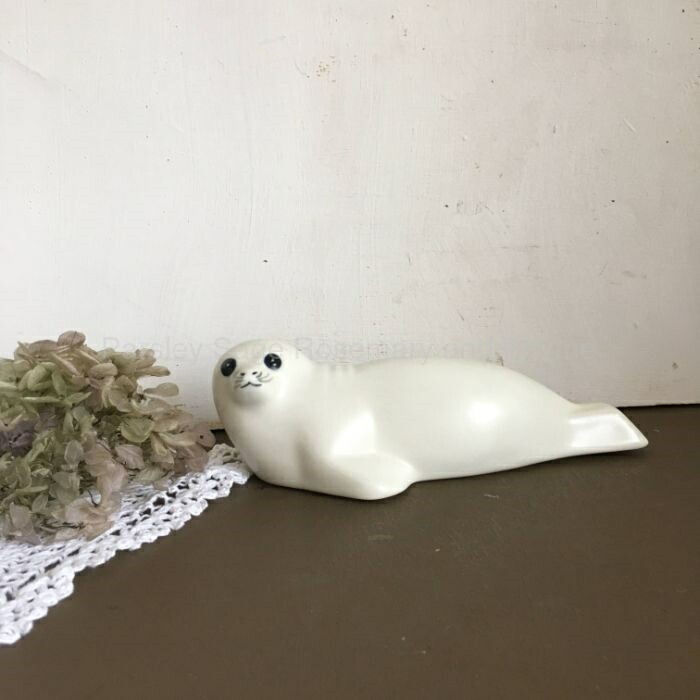 楽天市場】【USED】ARABIA WWF アザラシ フィギュリン アラビア