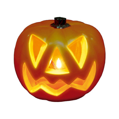 楽天市場】10cm ライトアップブリンキングパンプキン 【 インテリア