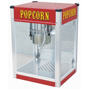 楽天市場】【取寄品】 ポップコーン機シアター4オンス 【 お祭り