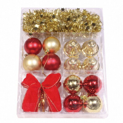 楽天市場】クリスマス ツリー オーナメント オーナメントセット 16P