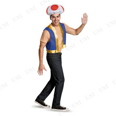 楽天市場】コスプレ 仮装 キノピオキット 大人用 【 コスプレ 衣装