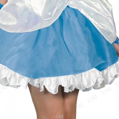 楽天市場】コスプレ 仮装 DXシンデレラドレス 大人用 L(12-14