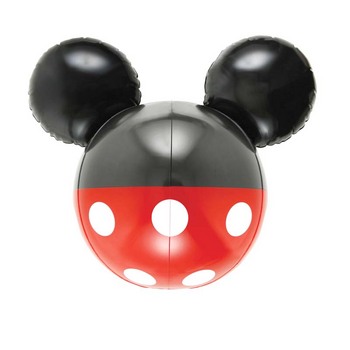 楽天市場】ミニーアイコンボール 50cm 【 ディズニー グッズ 海水浴