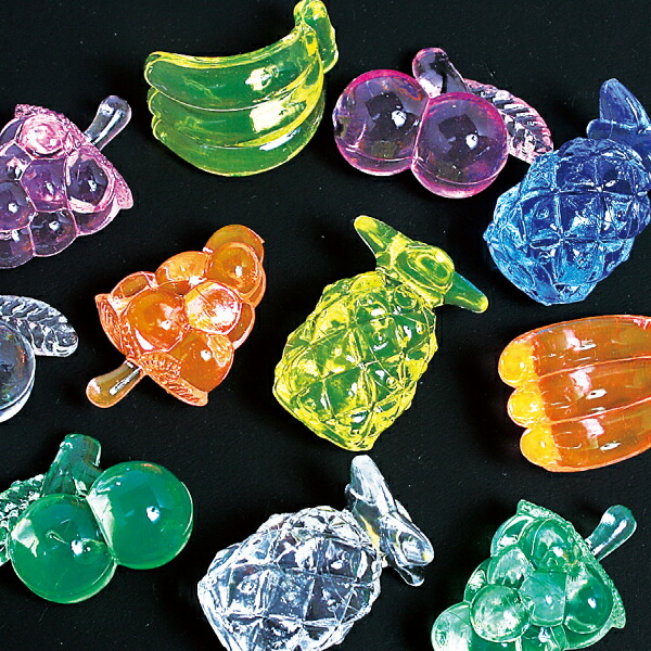 楽天市場】入荷待ち 縁日すくい ジュエルアイス アクリルアイス 蛍光