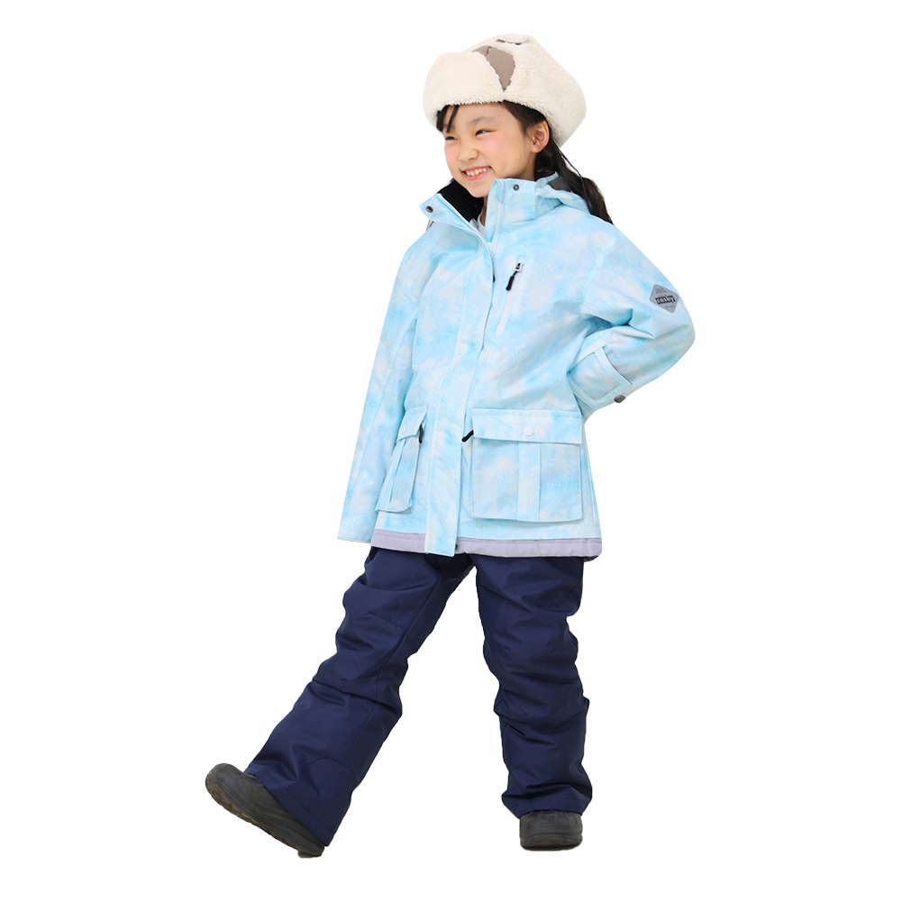 楽天市場】コスビー スキーウェア キッズ ジュニア 女の子 セパレート