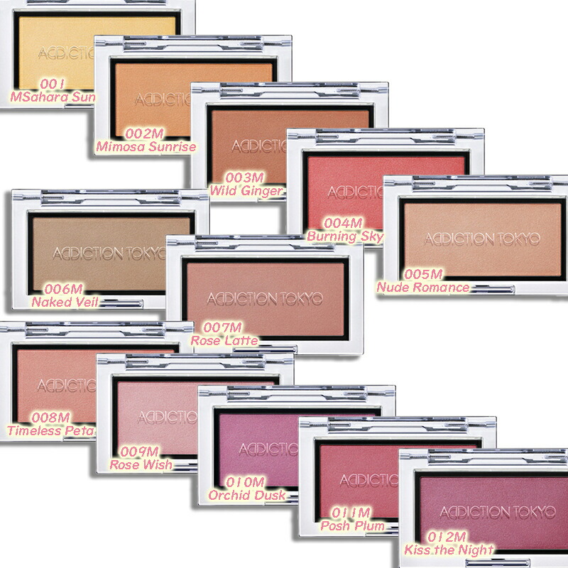 楽天市場】ADDICTION (アディクション) ザ ブラッシュ マット