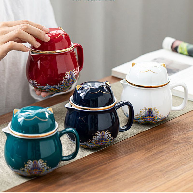 楽天市場】茶器セット 急須セット 招き猫 湯呑セット 日本茶 中国茶 2