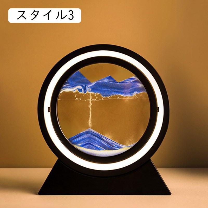 楽天市場】ナイトライト サンドピクチャー M 砂絵 LEDライト サンド