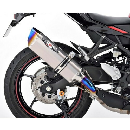 日本ビート工業 BEET NASSERT Evolution Type II スリップオンマフラー