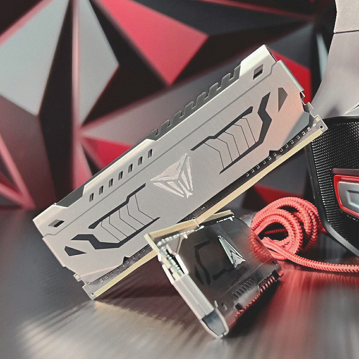 メモリー Patriot Viper Steel DDR4 4133MHz 8GBx4 Patriot Memory