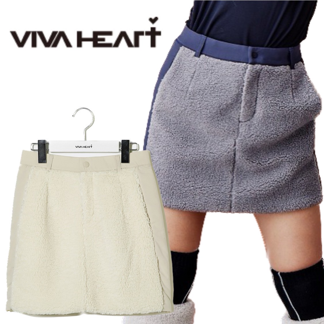 楽天市場】【送料無料】 VIVA HEART ビバハート ソフトシープボア