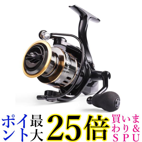 楽天市場】スピニングリール 軽量 4000番 耐久性 釣り リール 投げ釣り