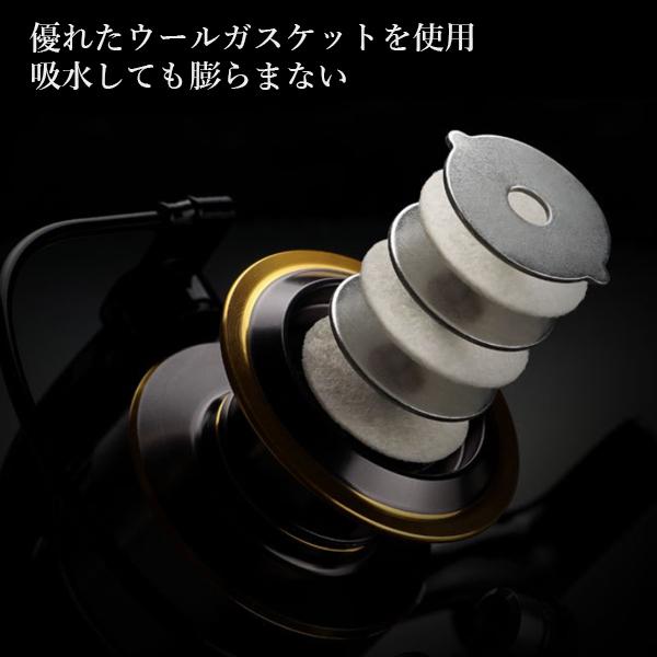 楽天市場】3個セット スピニングリール 軽量 3000番 耐久性 釣り