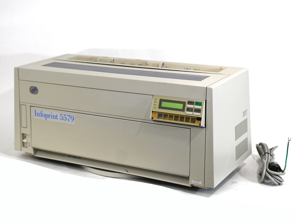 楽天市場】IBM infoprint 5577-C02 ドットプリンタ ネットワーク対応