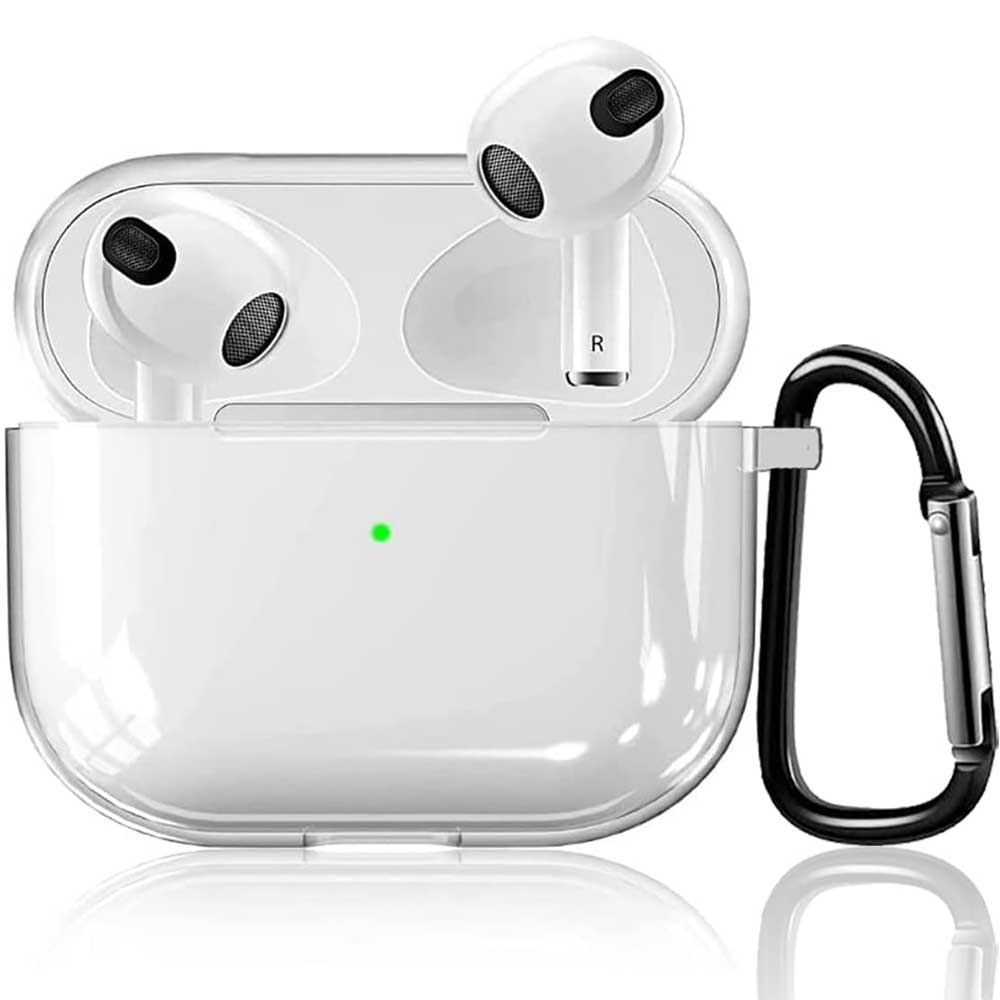楽天市場】airpods3 ケース クリア AirPods 第3世代 2021 カバー 充電
