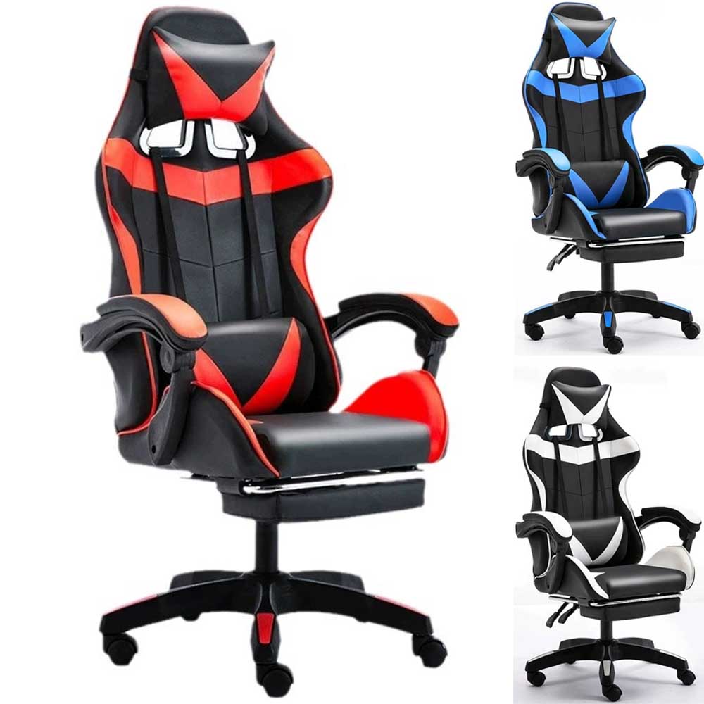 楽天市場】ゲーミングチェア オフィスチェア ゲーム用チェア デスク